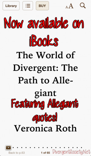 Allegiant Quote