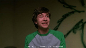 funny topher grace eric forman eric foreman animated GIF