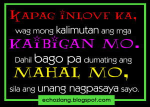 Tagalog Patama Quotes Sa Kaaway