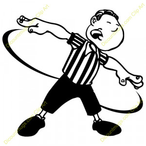 Download vector about referee clipart item 3 , vector-magz.com library ...