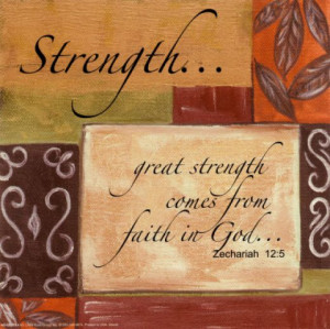 God Give Me Strength