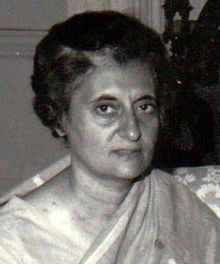 Assassination of Indira Gandhi and massacre of Sikhs [ edit ]