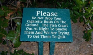 Sarcastic Sign