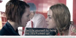Skins Franky And Mini Quotes