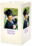 custom graduation photo centerpiece