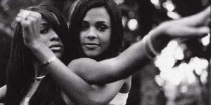 Aaliyah And Kidada Jones