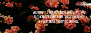 ... girls and dont get sidetracked by easy hoes and basic bitches. cover