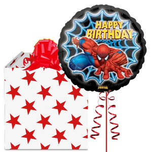 Spider Man Happy Birthday Clip Art