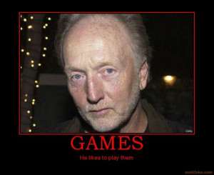 Games. John Kramer/jigsaw (Tobin Bell). If you were to challenge him ...