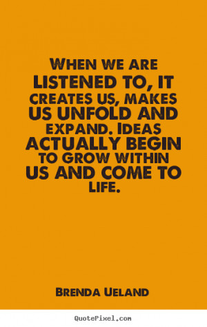 Brenda Ueland Quotes