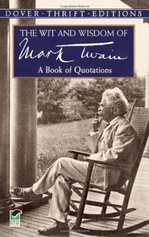 ... mark twain a book of quotations dover thrift editions book author mark