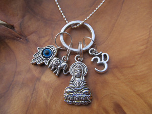 Buddhist Karma Symbol Good karma - protection from