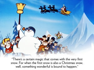 Snowman Quotes Holiday movie quotes