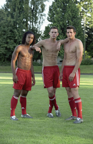 Channing Tatum's She's the Man character is a soccer stud, which means ...