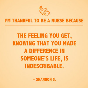 Thankful to be a Nurse 6