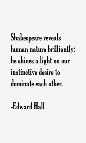 Edward Hall Quotes & Sayings