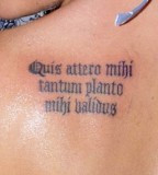 Sayings For Tattoos Latin Quotes High Quality Tattoo