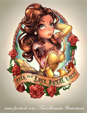 beauty and the beast tattoo – GoogleSearch