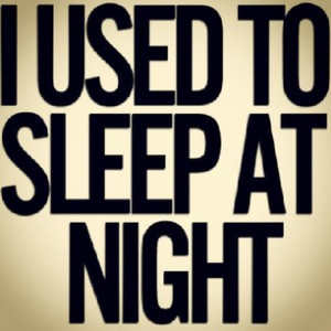 ... ago - #NoSleep #UpAllNight #FuckSleep #Insomnia #CanISleepYet? #Bitch