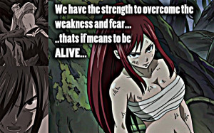 Fairy Tail Quotes And Sayings fairy tail Quotes 2 by NaLu710