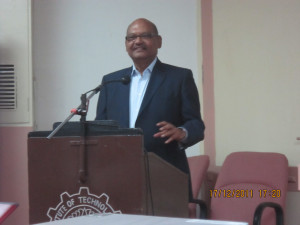 Anil Agarwal, Chairman, Vedanta Resources plc. visits SJMSOM