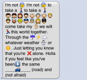 iPhone Emoji Song Lyrics