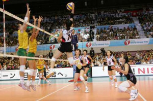 The StandardLeft-Side Volleyball Transition From the Blocker to Hitter ...