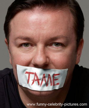 Ricky Gervais Had Tame Tongue The Golden Globes