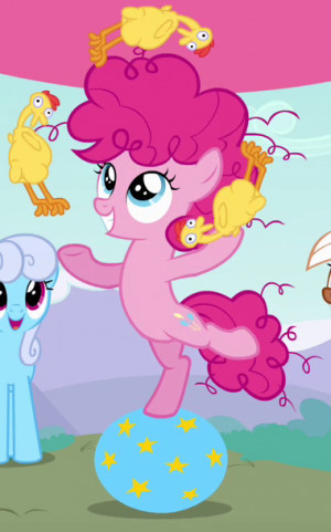 Pinkie Pie – element of laughter