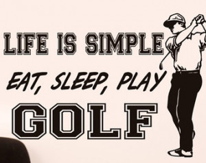 Golf Quotes Graphics