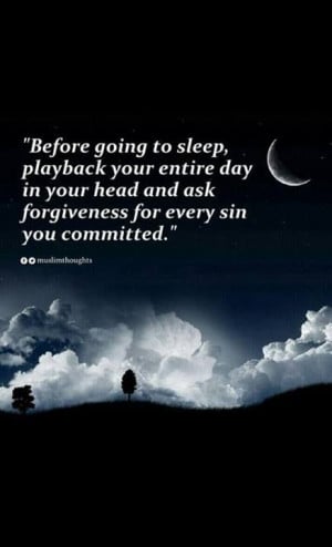 Ask forgiveness...