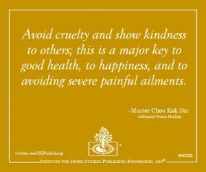 ... painful ailments. ~Master Choa Kok Sui #mcks #pranichealing #quotes