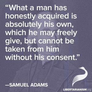 Samuel Adams in response to the Townshend Acts, February 11, 1768