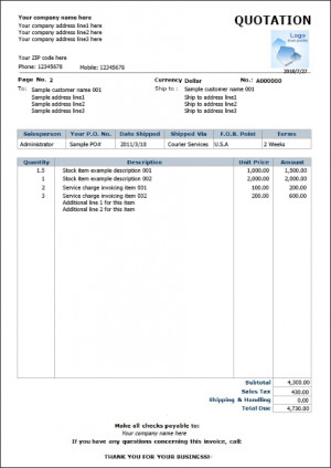 ... .comInvoice example free download | Word Excel invoice example | Easy