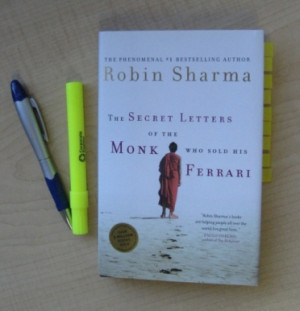 Inspiring Quotes from Robin Sharma and The Secret Letters of The Monk ...