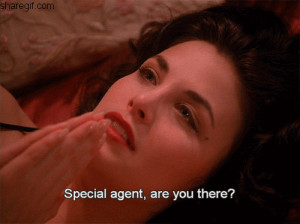 twin peaks gif,twin peaks quotes,audrey horne