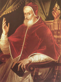 Re: Popes with facial hair?