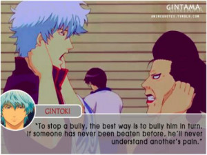 Anime quotes GINTAMA Gintoki Sakata