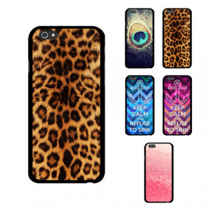 Anchor Quotes Case Pink Leopard Cover Printed Pattern Hard Skin For ...