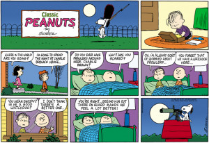 was going to make some juvenile post about charlie brown