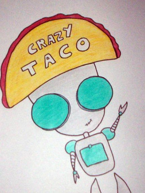 Gir And His Tacos By Zesty Tacos On Deviantart