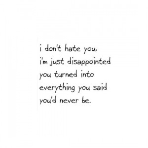 , Sad Love Quotes liked on PolyvoreThoughts, Disappointment, Hate ...