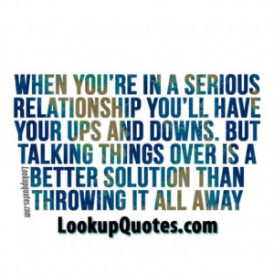 Quotes About Relationships Being Over Serious relationship quotes