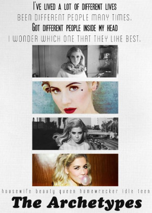 Marina and the Diamonds Electra Heart and the Archetypes