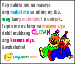 Pinoy Bitter Quotes and Tagalog Bitter Love Quotes