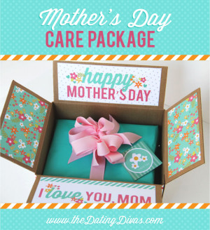 Pin Farewell Gifts For Mother's Day Care Package : The Dating Div