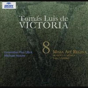 Tomas Luis Victoria Sacred Works Ensemble Plus Ultra Michael