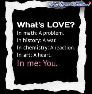 What's Love Love Poems