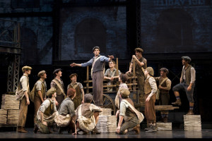 MG_3562Disney's Newsies, directed by Jeff Calhoun at Papermill ...