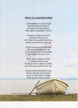 Fathers Day Poems For Grandfathers